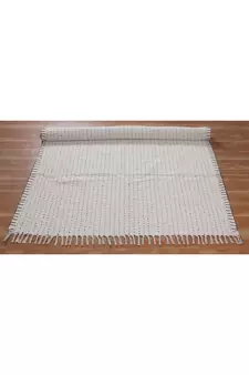 All Season Durries Natural Handmade Rug  Multicolor Rugs Geometric Mats