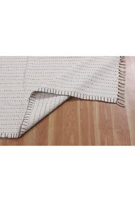 All Season Durries Natural Handmade Rug  Multicolor Rugs Geometric Mats 5