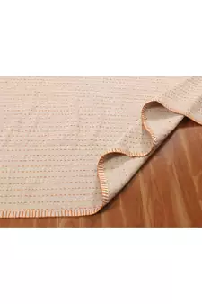 Handmade Cotton Rugs Yoga Kilim Rug Outdoor Area Durries Kitchen Carpet