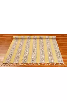 Modern Living Room Rug Traditional Cotton Durries Natural Handmade Rugs