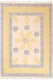 Geometric Cotton Carpet Kitchen Durrie Living Room Area Rug Outdoor Garden Yoga Durrie