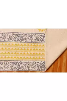 Geometric Cotton Carpet Kitchen Durrie Living Room Area Rug Outdoor Garden Yoga Durrie