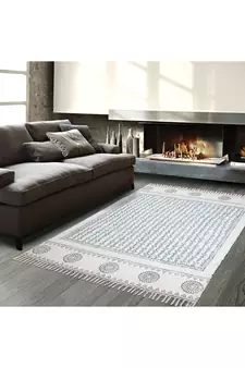 Indian Bohemian Rug Handmade Cotton Kilim Outdoor Area Rugs Yoga Mats