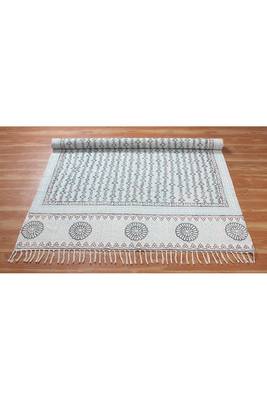 Indian Bohemian Rug Handmade Cotton Kilim Outdoor Area Rugs Yoga Mats 4