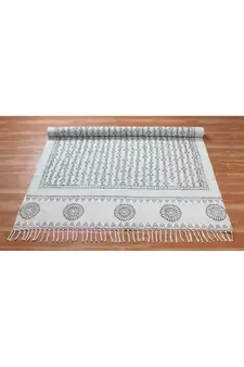 Indian Bohemian Rug Handmade Cotton Kilim Outdoor Area Rugs Yoga Mats
