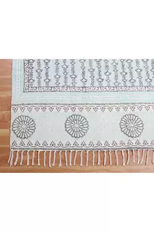 Indian Bohemian Rug Handmade Cotton Kilim Outdoor Area Rugs Yoga Mats