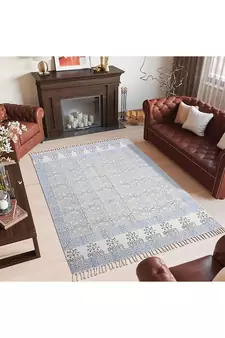 Traditional Rugs Dining Room Carpet Kids Mat Cotton Kilim Area Rug