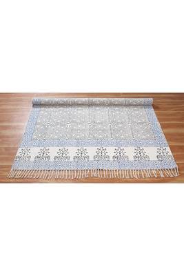 Traditional Rugs Dining Room Carpet Kids Mat Cotton Kilim Area Rug 4