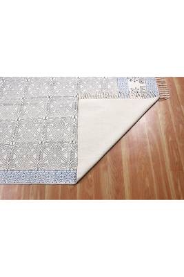 Traditional Rugs Dining Room Carpet Kids Mat Cotton Kilim Area Rug 5