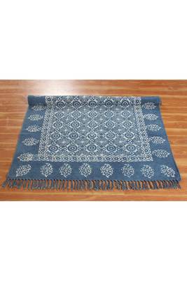 Indian Handmade Area Rug Outdoor Garden Cotton Rug Kitchen Kilim Dining Room Rug 4