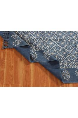 Indian Handmade Area Rug Outdoor Garden Cotton Rug Kitchen Kilim Dining Room Rug 5