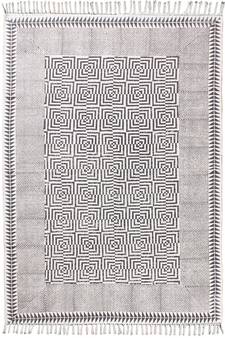 Outdoor garden Cotton rug Indian handmade Kitchen Dining Room Rug Bohemian Floor Mat