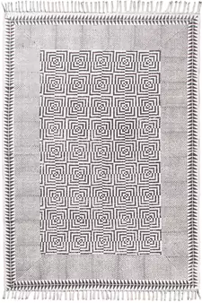 Outdoor garden Cotton rug Indian handmade Kitchen Dining Room Rug Bohemian Floor Mat