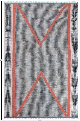 Bedroom woven Rug Outdoor Area rug Indian handmade floor rug Living room area rug 3