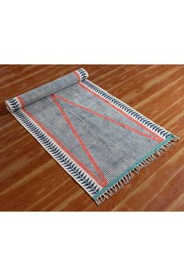 Bedroom woven Rug Outdoor Area rug Indian handmade floor rug Living room area rug 4