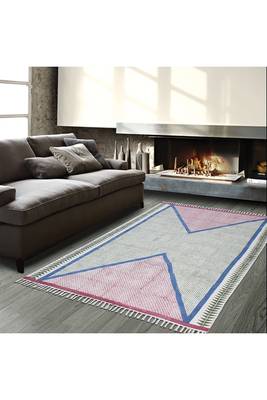 Study Room Rug Kitchen Area Mat Hand Block Printed Cotton Durries Doormats 2