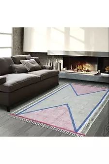 Study Room Rug Kitchen Area Mat Hand Block Printed Cotton Durries Doormats