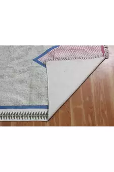 Study Room Rug Kitchen Area Mat Hand Block Printed Cotton Durries Doormats