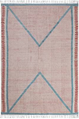 Handmade bedroom rug boho cotton rug Home decorative rug Indian rug Floor area Carpet 1