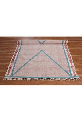 Handmade bedroom rug boho cotton rug Home decorative rug Indian rug Floor area Carpet 4