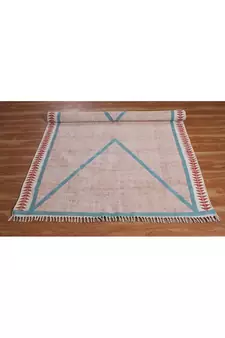 Handmade bedroom rug boho cotton rug Home decorative rug Indian rug Floor area Carpet