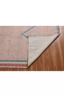 Handmade bedroom rug boho cotton rug Home decorative rug Indian rug Floor area Carpet