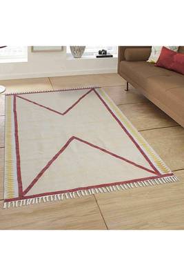 Handmade Rug Hand block print area rug Outdoor yoga rug Garden rug Home kitchen rug 2