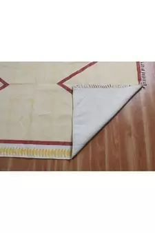 Handmade Rug Hand block print area rug Outdoor yoga rug Garden rug Home kitchen rug