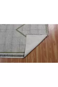 Boho area rug Kitchen flat weave cotton dhurrie Outdoor area rug Moroccan living room rug