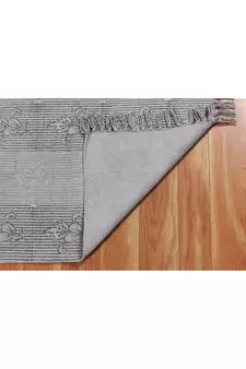 Cotton Rugs Handmade Area Rugs Hand Block Printed Boho Kilim Home Decor Carpet