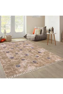 Handmade Area Rugs Cotton Rug Boho Kilim Flat Weave Rug Indoor Bedroom Decor Rugs 2