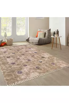 Handmade Area Rugs Cotton Rug Boho Kilim Flat Weave Rug Indoor Bedroom Decor Rugs