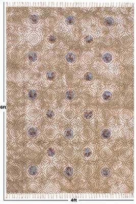 Handmade Area Rugs Cotton Rug Boho Kilim Flat Weave Rug Indoor Bedroom Decor Rugs 3