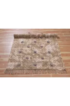 Handmade Area Rugs Cotton Rug Boho Kilim Flat Weave Rug Indoor Bedroom Decor Rugs