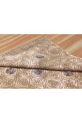 Handmade Area Rugs Cotton Rug Boho Kilim Flat Weave Rug Indoor Bedroom Decor Rugs 5