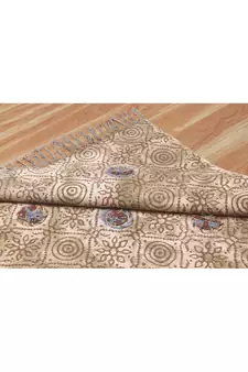Handmade Area Rugs Cotton Rug Boho Kilim Flat Weave Rug Indoor Bedroom Decor Rugs