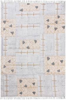 Indian Hand Block Printed Durries Soft Cotton Area Rugs Bathroom Rugs outdoor Mats
