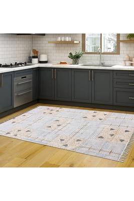 Indian Hand Block Printed Durries Soft Cotton Area Rugs Bathroom Rugs outdoor Mats 2