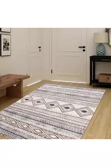 Floor Area Rugs Handmade Kilim Cotton Rugs Home Decor Carpet Yoga Garden Mat