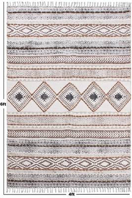 Floor Area Rugs Handmade Kilim Cotton Rugs Home Decor Carpet Yoga Garden Mat 3