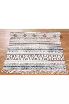 Floor Area Rugs Handmade Kilim Cotton Rugs Home Decor Carpet Yoga Garden Mat