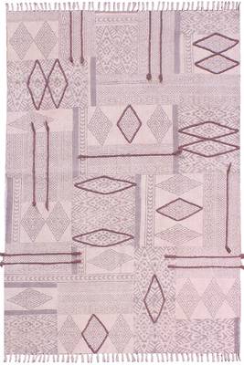 Living Room Area Rugs Handmade Cotton Durries Kitchen Rug Dining Room Carpet 1