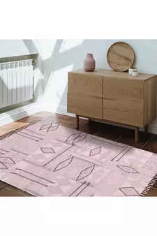 Living Room Area Rugs Handmade Cotton Durries Kitchen Rug Dining Room Carpet