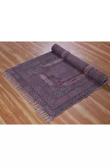 Dining Room Area Rug Geometric Area Carpet Handmade Pure Cotton Kilim