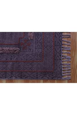 Dining Room Area Rug Geometric Area Carpet Handmade Pure Cotton Kilim 5