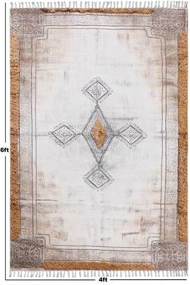 Hallway Area Rugs Living Room Carpet Hand Woven Durries Dining Room Rug 3