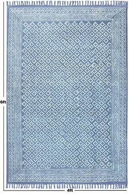 Home Decor Rug Yoga Outdoor Kilim Dining Room Carpet Hand Woven Durries 3