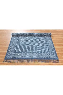 Home Decor Rug Yoga Outdoor Kilim Dining Room Carpet Hand Woven Durries 4