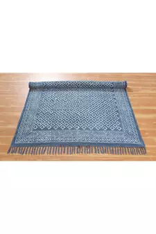 Home Decor Rug Yoga Outdoor Kilim Dining Room Carpet Hand Woven Durries