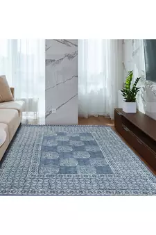 Indian Natural Dhurrie Handmade Pure Cotton Carpet Hand Block Print Kilim Rug